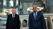 Bakan Ersoy'dan Ayasofya'nın yeniden ibadete açılışının 6. yıl dönümü paylaşımı
