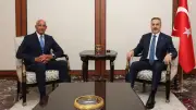 Bakan Fidan, ABD Büyükelçisi Barrack'la Ankara'da Görüştü