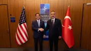 Bakan Fidan, ABD'li mevkidaşı Rubio ile Ankara'da görüştü