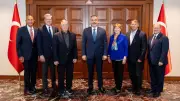 Bakan Fidan, ABD'li Senatörlerle NATO Zirvesi Öncesi Ankara'da Görüştü