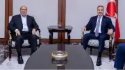 Bakan Fidan, Hamas heyetiyle Ankara'da görüştü