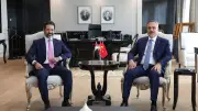 Bakan Fidan, IKBY Başbakan Yardımcısı Talabani ile Ankara'da Görüştü