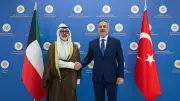 Bakan Fidan Kuveytli mevkidaşı ile Ankara'da görüştü