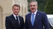 Bakan Fidan, Paris’te Ukrayna Koalisyonu Zirvesi’ne Katıldı