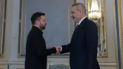 Bakan Fidan, Ukrayna Devlet Başkanı Zelenskiy ile Görüştü
