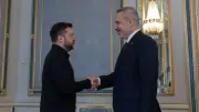 Bakan Fidan, Ukrayna'da Zelenskiy ve Kırım Tatar Liderleriyle Görüştü