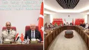 Bakan Güler, Mısırlı mevkidaşı Zaher ile görüştü