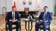 Bakan Kurum, İzmir Büyükşehir Belediye Başkanı Cemil Tugay'ı Kabul Etti