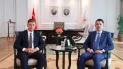 Bakan Kurum, İzmir Büyükşehir Belediye Başkanı Tugay'ı Kabul Etti
