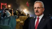 Bakan Uraloğlu: 15 Temmuz, inancın teknolojiyi yendiği bir destandır