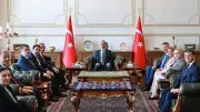 Bakan Uraloğlu Tekirdağ'da Valiliği Ziyaret Etti, Yatırımları Değerlendirdi