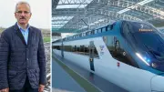 Bakan Uraloğlu'ndan milli elektrikli tren müjdesi: 22 Temmuz'da devreye alınıyor