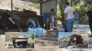 Başkentte 3 günlük su kesintisi çeşmelerde kuyruklara neden oldu
