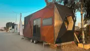 Bali tatilinde öğretmenin 1.65 milyon TL'lik tiny house'u çalındı