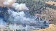 Balıkesir Dursunbey'de Orman Yangını Çıktı, Bursa Büyükorhan Yangını Söndürüldü
