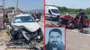 Balıkesir Erdek'te Zincirleme Kaza: 1 Ölü, 2 Yaralı