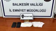 Balıkesir'de zehir tacirlerine geçit yok! 2 tutuklama
