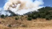Balıkesir'in Kepsut ilçesinde orman yangını: Havadan ve karadan müdahale sürüyor