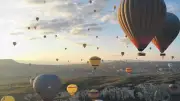 Balon Turizmi Hızla Büyüyor: 2026'da 530 Balon, 308 Bin Yolcu