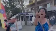 Başörtülü anne ve kızına saldıran kadın tutuklandı