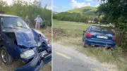 Bartın'da Sürücü Kaza Yapıp Evine Uyumaya Gitti