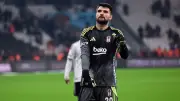 Beşiktaş, 13 yıllık kalecisi Ersin Destanoğlu ile yollarını ayırdı