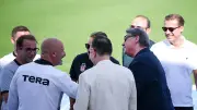 Beşiktaş Başkanı Serdal Adalı Slovakya Kampında Takımı Yalnız Bırakmadı