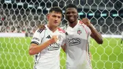 Beşiktaş, Cengiz Ünder ve El Bilal Toure'ye veda etti