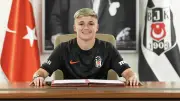 Beşiktaş Kadın Futbol Takımı Yana Derkach'ı Transfer Etti