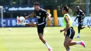 Beşiktaş, Midtjylland Maçı Hazırlıklarını Sürdürüyor