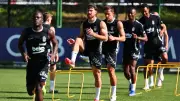 Beşiktaş, Midtjylland Maçı Hazırlıklarını Tamamladı