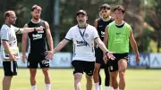 Beşiktaş, Midtjylland Maçı Hazırlıklarına Devam Ediyor