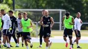 Beşiktaş, Slovakya Kampında İlk Antrenmanını Yaptı