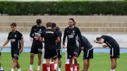 Beşiktaş Slovakya Kampında Sabah İdmanıyla Çalışmalarını Sürdürdü