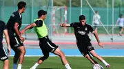Beşiktaş'ın Slovakya Kampında Taktik Çalışmalar