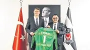 Beşiktaş'ın yeni kalecisi Nübel imzayı attı, izne çıktı