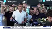 Beşiktaş'ın Yeni Transferi Doğan Alemdar İstanbul'a Geldi