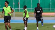 Beşiktaş'ın yeni transferi Kassoum Ouattara ilk antrenmanına çıktı