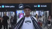 Beşiktaş'ın yeni transferi İlhan Fakılı İstanbul'da!