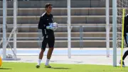 Beşiktaş'ta Doğan Alemdar ve Orkun Kökçü İlk Antrenmana Çıktı