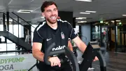 Beşiktaş'ta Kaptan Orkun Kökçü Slovakya Kampına Katıldı