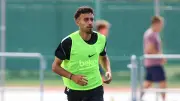 Beşiktaş'ta İlhan Fakılı ilk kez takımla çalıştı