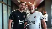 Beşiktaş'ta Orkun Kökçü Slovakya Kampına Katıldı