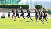 Beşiktaş'ta Salih Özcan İlk Kez Takımla Çalıştı