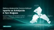 Bellona'dan Akdeniz'de 6 Yeni Mağaza Açılışı ile Büyüme Hamlesi