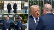 Beştepe'de Kritik Zirve: Erdoğan, Trump'ı Resmi Törenle Karşıladı