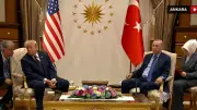 Beştepe'de Tarihi Zirve: Erdoğan ve Trump Resmi Törenle Buluştu