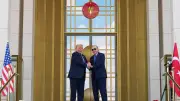 Beyaz Saray: Trump Türkiye ziyaretinden büyük memnuniyet duydu