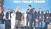 Beykoz'un Mülkiyet Sorunu Çözüldü: 1071 Hak Sahibine Tapu