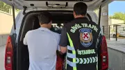 Beylikdüzü'nde araçtan inen sürücüye 180 bin TL ceza